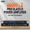 YUHSIU Professional Digital Power Amplifier